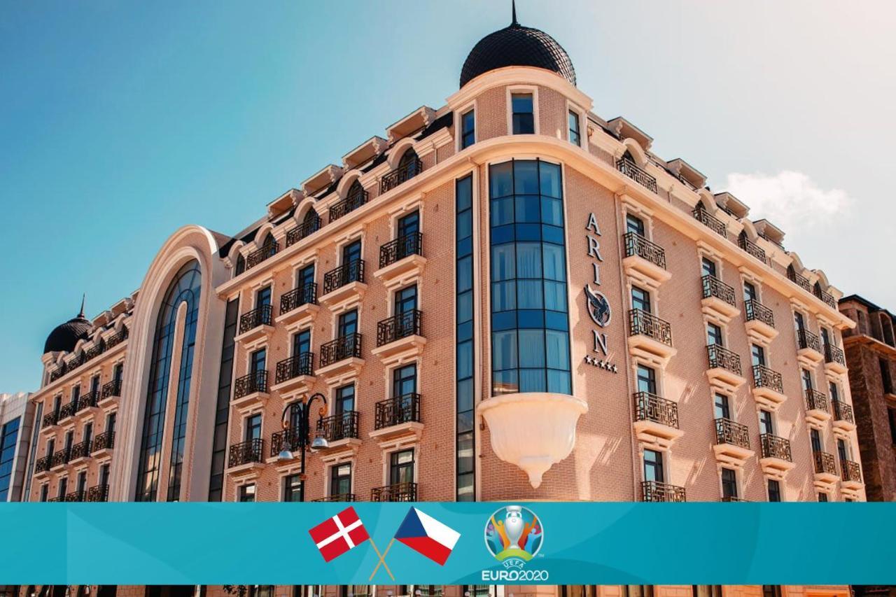 Arion Hotel Baku Exterior foto