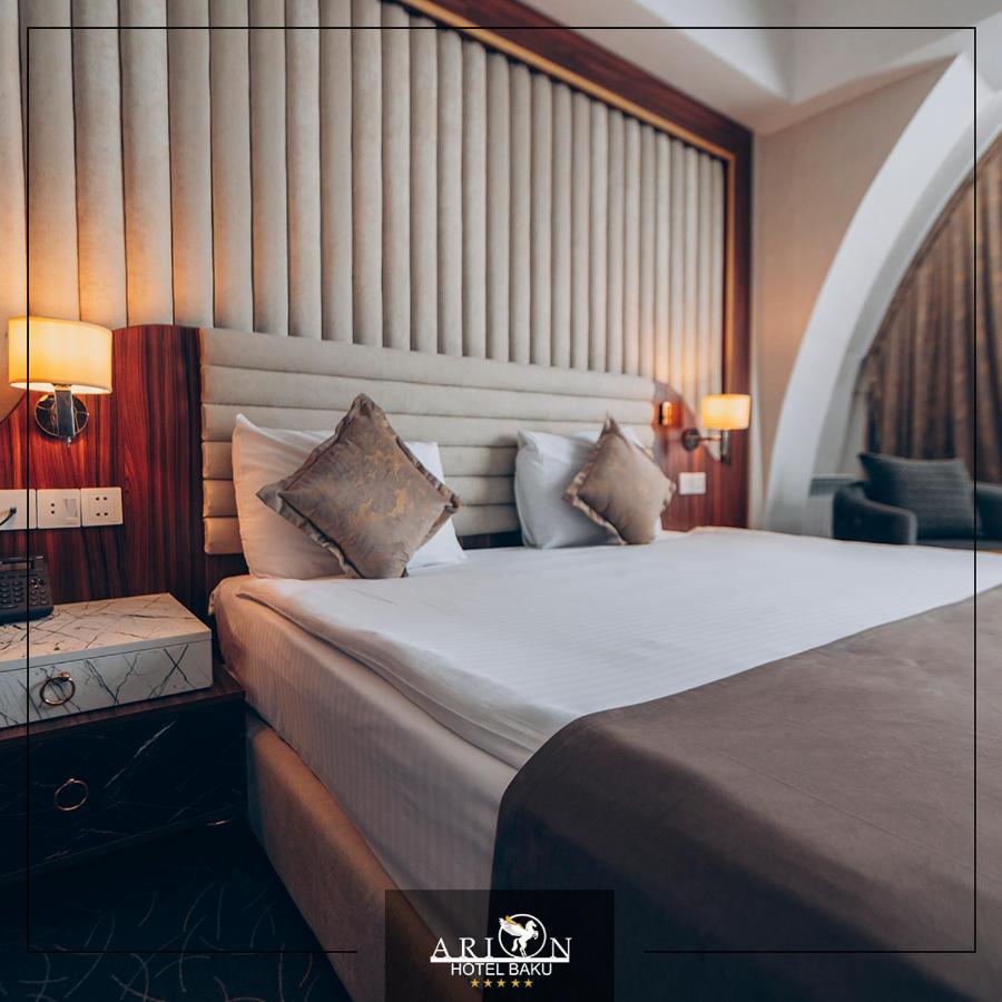 Arion Hotel Baku Exterior foto