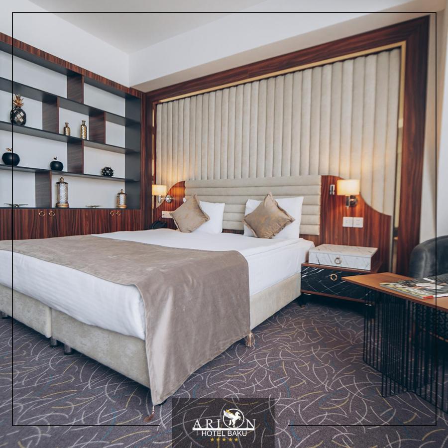 Arion Hotel Baku Exterior foto