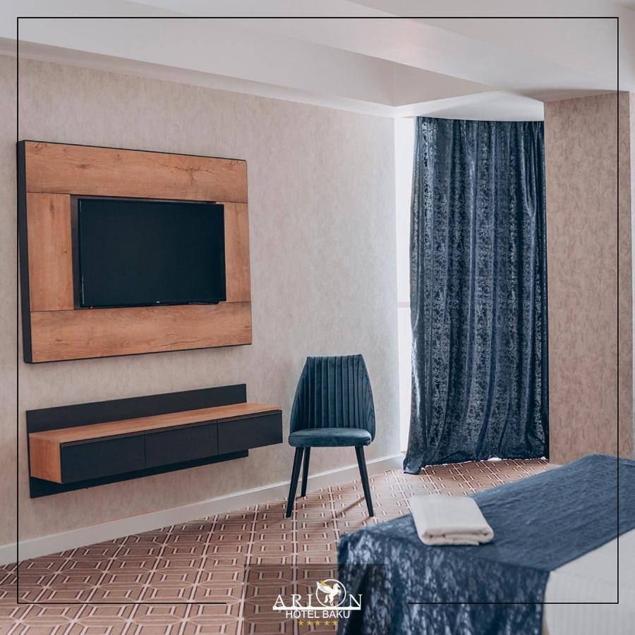 Arion Hotel Baku Exterior foto