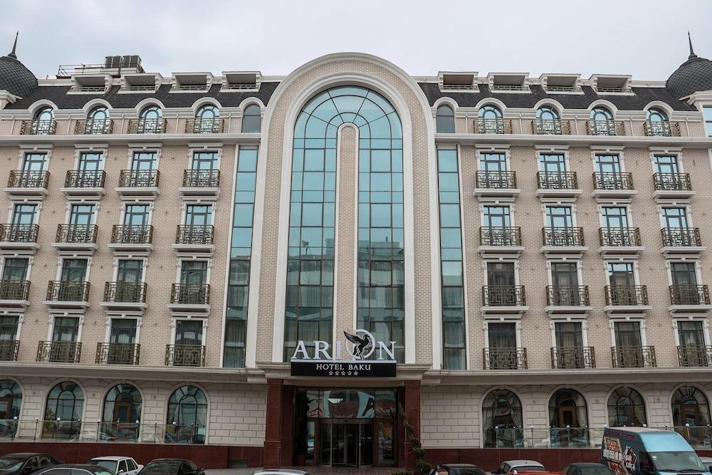Arion Hotel Baku Exterior foto