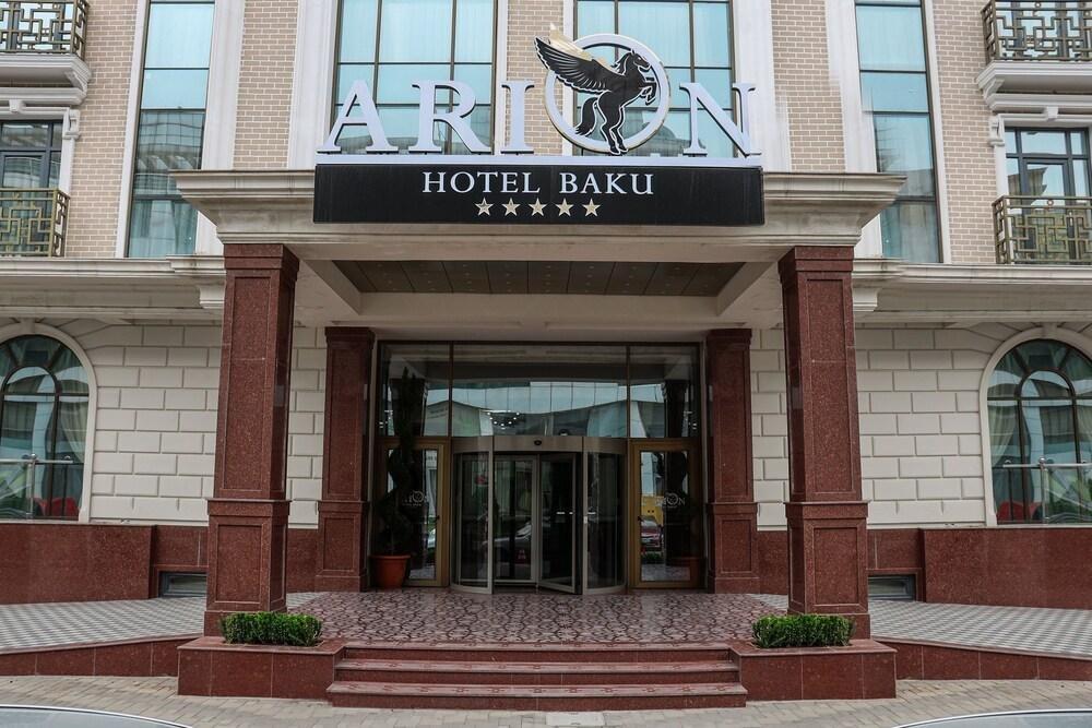 Arion Hotel Baku Exterior foto